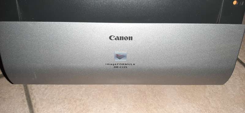 Canon DR-C125 Scanner