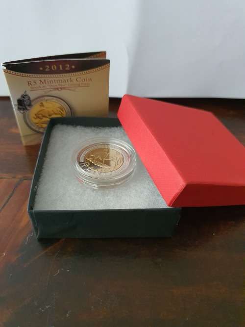 2012 OOM PAUL R5 - IN BOX WITH CERTIFICATE