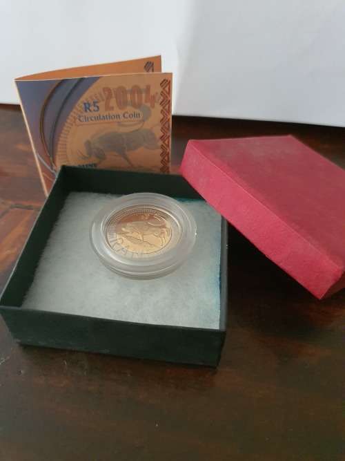 2004 CW Oom Paul R5 coin