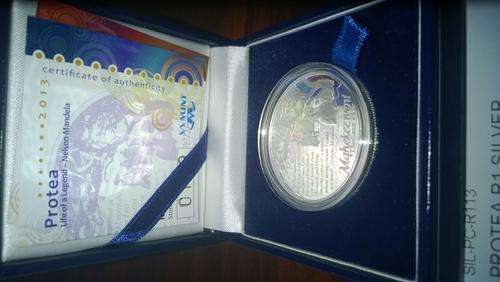 2013 Mandela Silver R1 PF