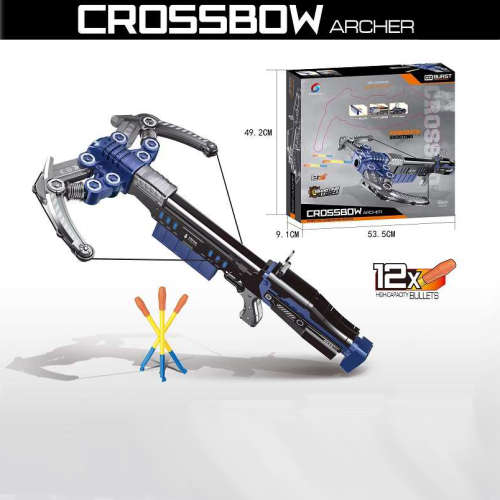 Crossbow Archer Spring Loaded Toy