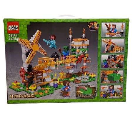Building Blocks My World  Light Up Minecraft Set  463 Pieces