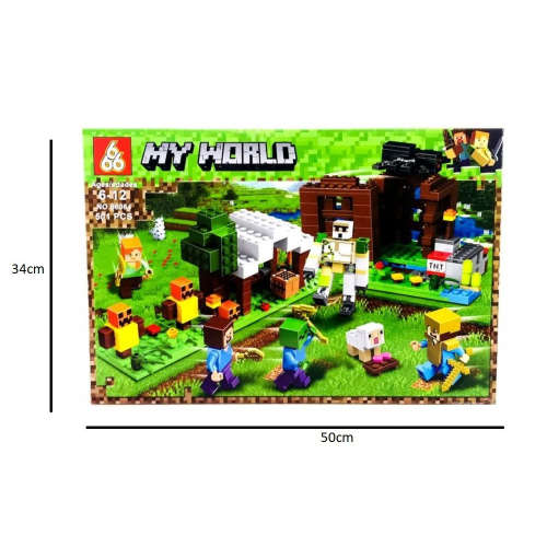 Other LEGO Building Toys Building Blocks My World Minecraft Set 501 Pieces was listed for 0.00 on 17 Aug at 11 16 by KRAZe Price in Johannesburg ID 591653515