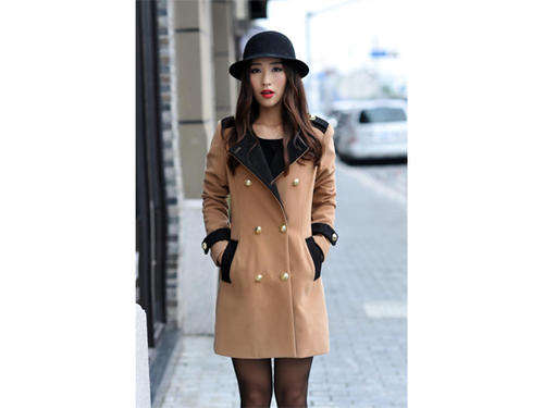 Camel Coat