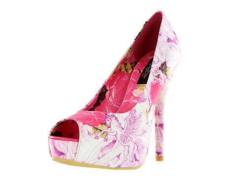 Iron Fist Cotton Candy Platform