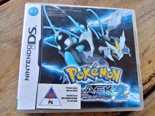 Pokemon Black Version 2 for Nintendo DS