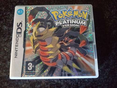Pokemon Platinum DS game