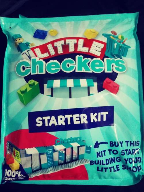 Little Checkers Starter Kit
