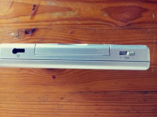Nintendo DS grey( very used condition) works well. Read below.