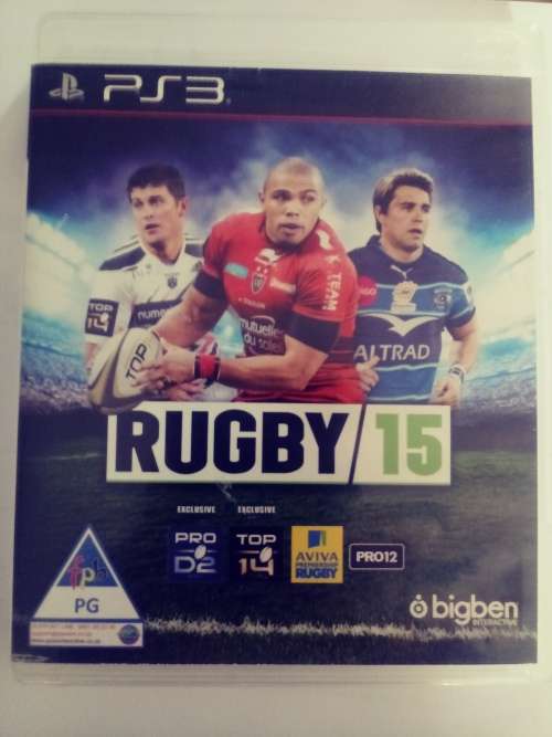Rugby 2015 PS3