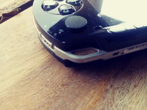PSP 1000 ( Fair condition) with 8 games