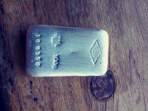 100 Gram Silver bar
