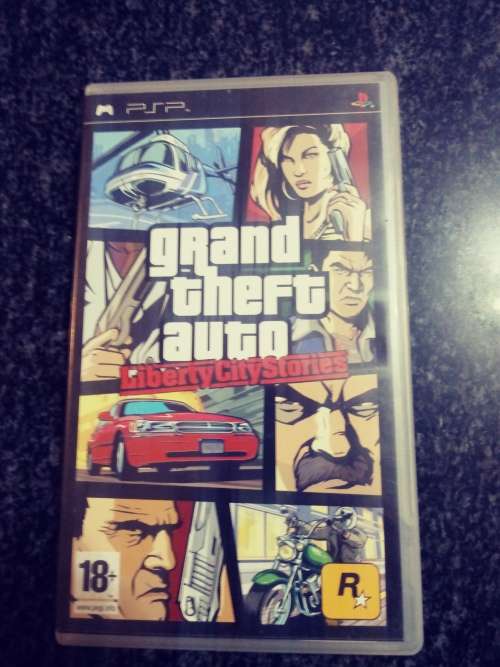 Grand Theft Auto Liberty City Stories PSP