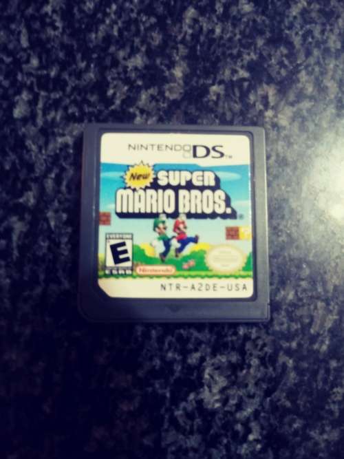 New Super Mario Bros DS