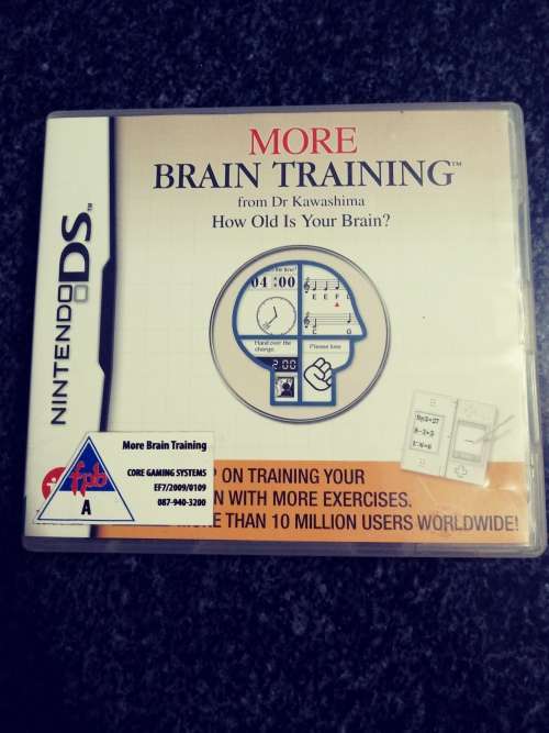 More Brain Training DS