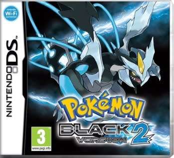 Pokemon Black Version 2 DS