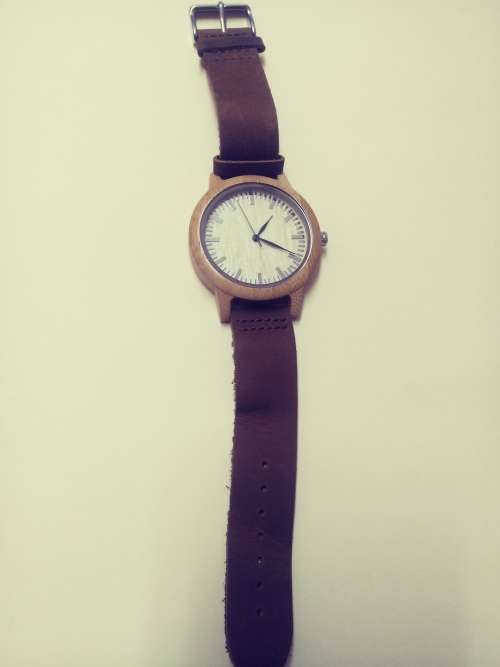 Mens Bamboo Watch