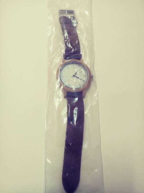 Mens Bamboo Watch