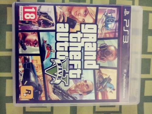 Grand Theft Auto v PS3