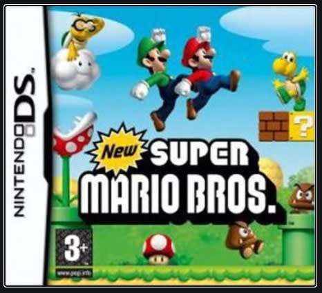 New Super Mario Bros DS