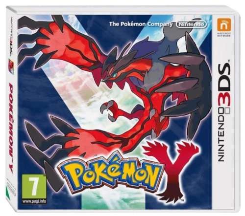 Pokenom Y 3DS