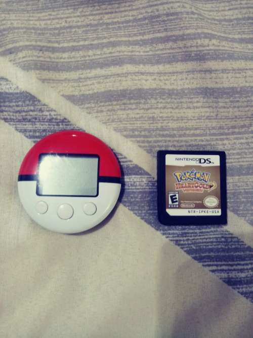Pokemon Heartgold (Cart Only) With working Pokewalker DS