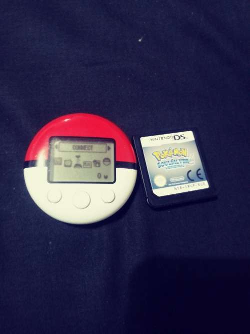 Pokemon Soulsilver ( Cart only) with working pokewalker.