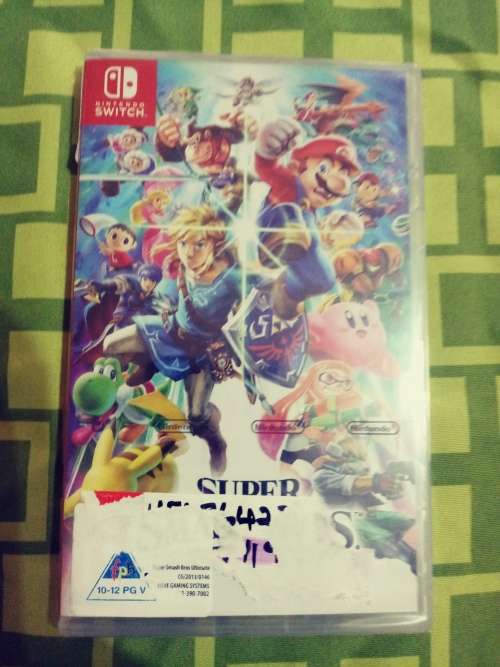 Super Smash Bros Ultimate Switch
