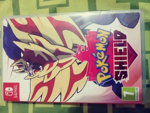 Pokemon Shield for the Switch