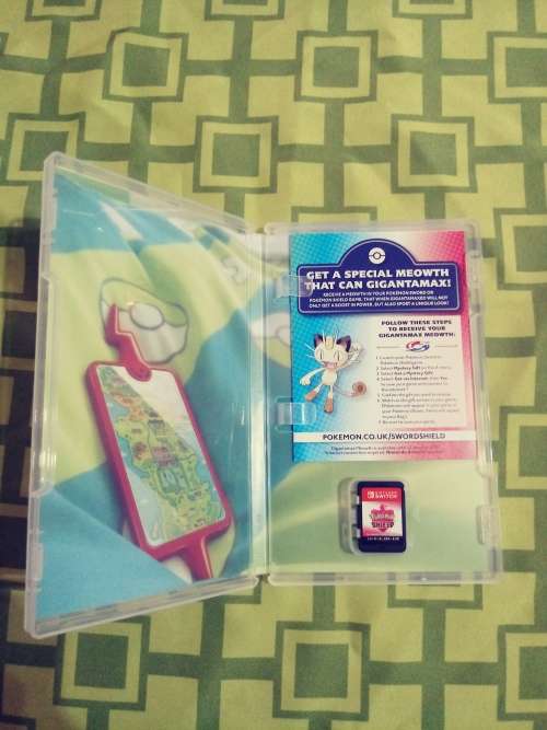 Pokemon Shield for the Switch