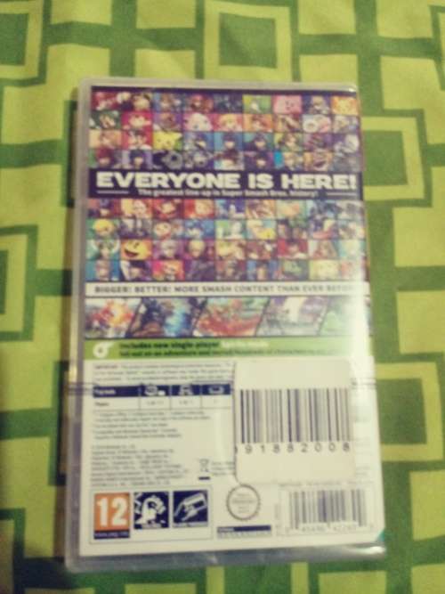 Super Smash Bros Ultimate Switch