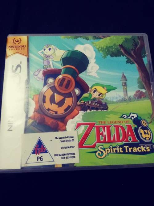 The Legend of Zelda Spirit Tracks DS
