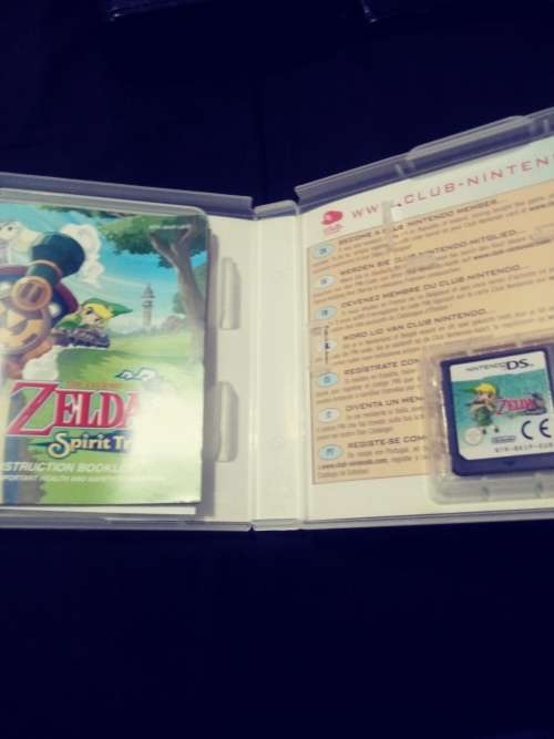 The Legend of Zelda Spirit Tracks DS