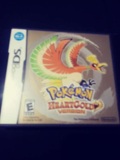 Pokemon Heatgold Version With Pokewalker.