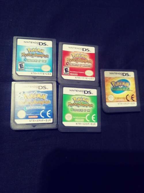 Pokemon Game Set of 5