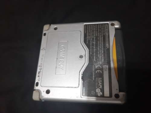 Nintendo Game Boy Advance SP no Charger with one game ( Fair condition)
