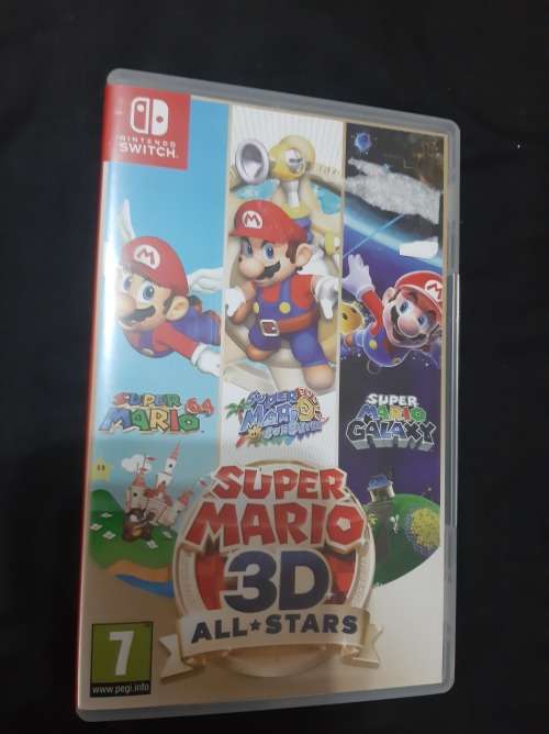 Super Mario 3D All Stars