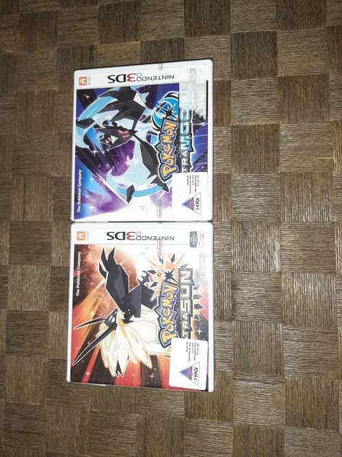Pokemon Ultra Sun and Ultra Moon Brand New