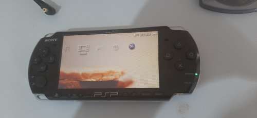 PSP 3000 good condition with 10 games