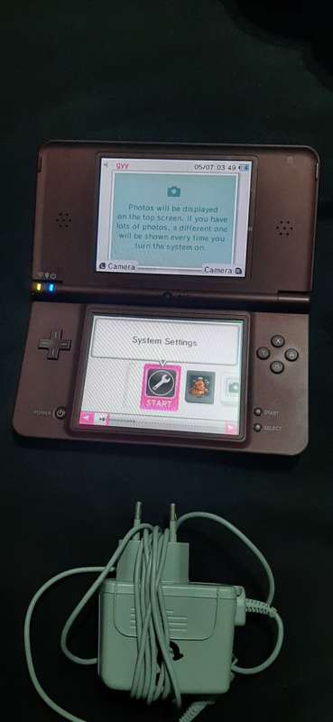 Nintendo DS Xl + 5 games