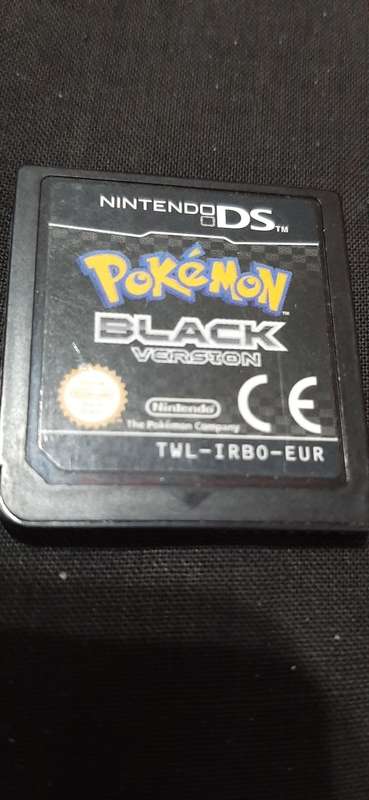 Pokemon Black ( Cartrage only)
