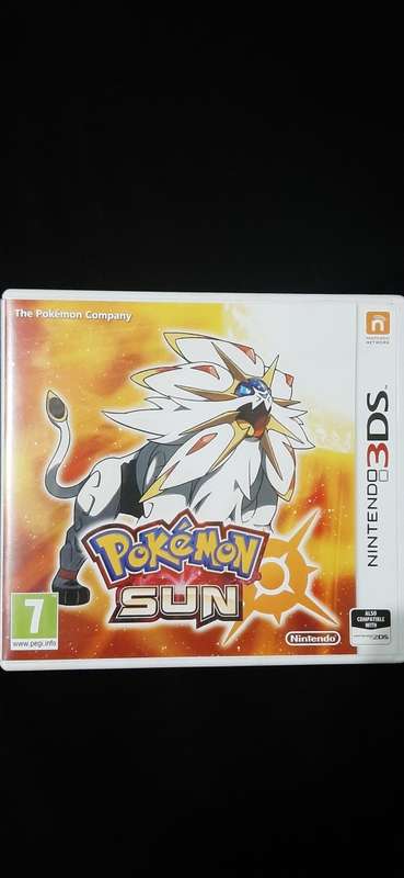 Pokemon Sun