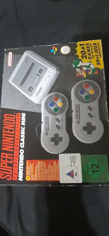 SNES Classic Mini