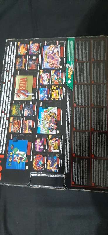 SNES Classic Mini