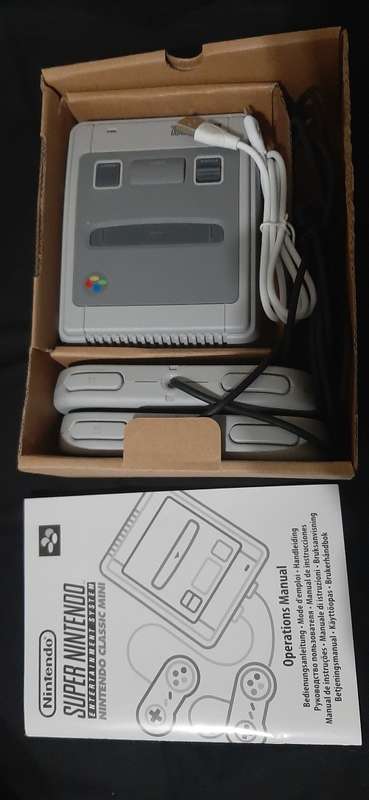 SNES Classic Mini