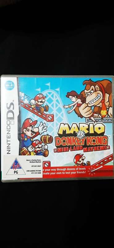 Mario VS Donkey Kong