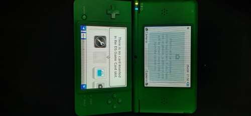 Nintendo DS XL Green