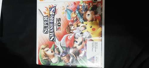 Super Smash Bros 3DS
