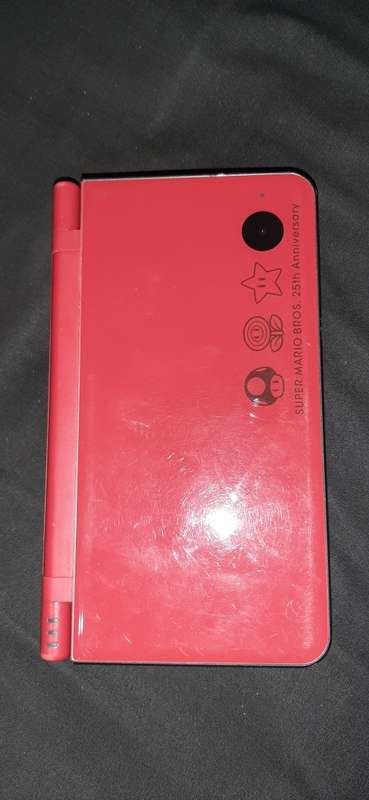 Super Mario 25th Aniversary DS XL