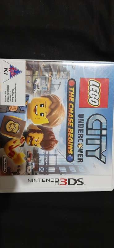 Lego City Undercover